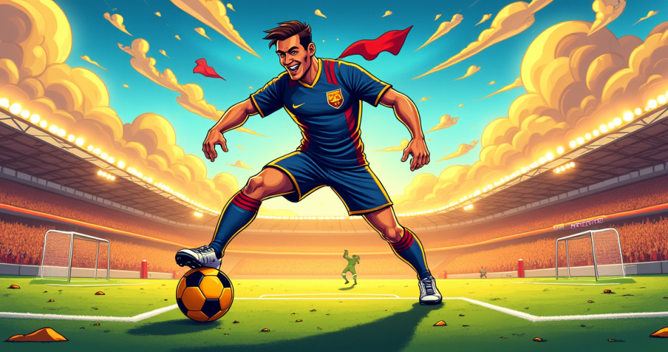 Funny Barca Pic