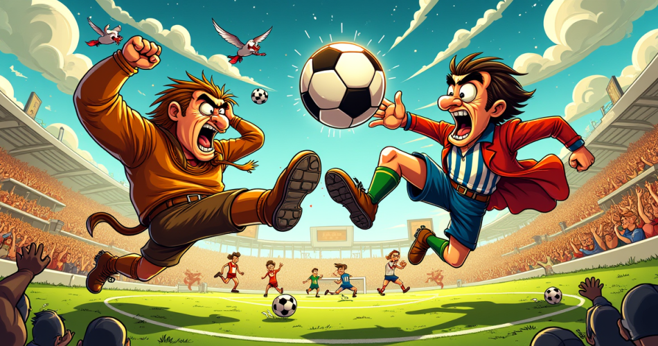 Funny Barca Pic