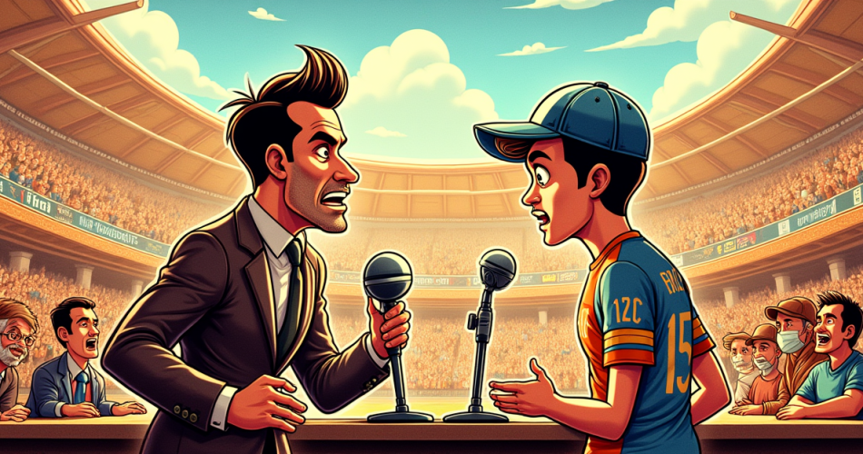 Funny Barca Pic