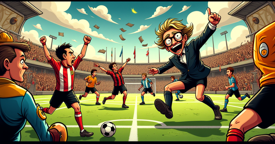 Funny Barca Pic