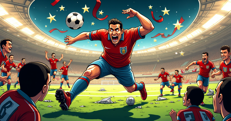 Funny Barca Pic