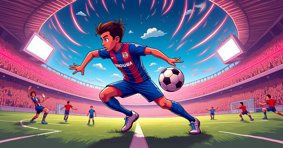 Funny Barca Pic