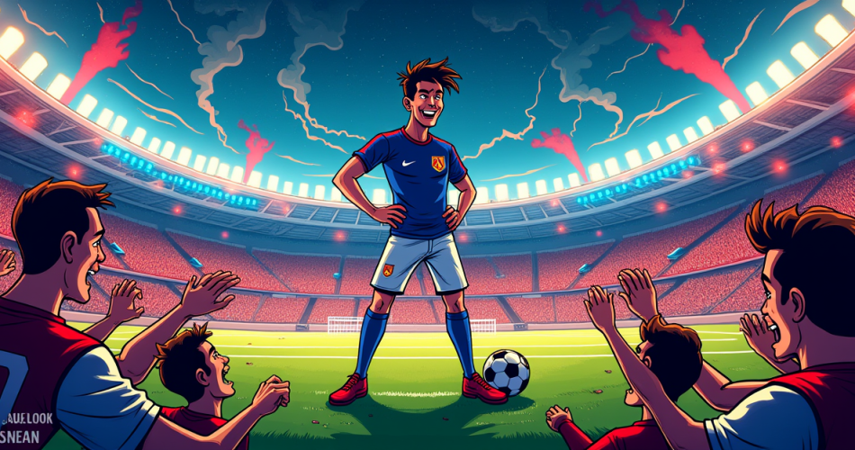 Funny Barca Pic