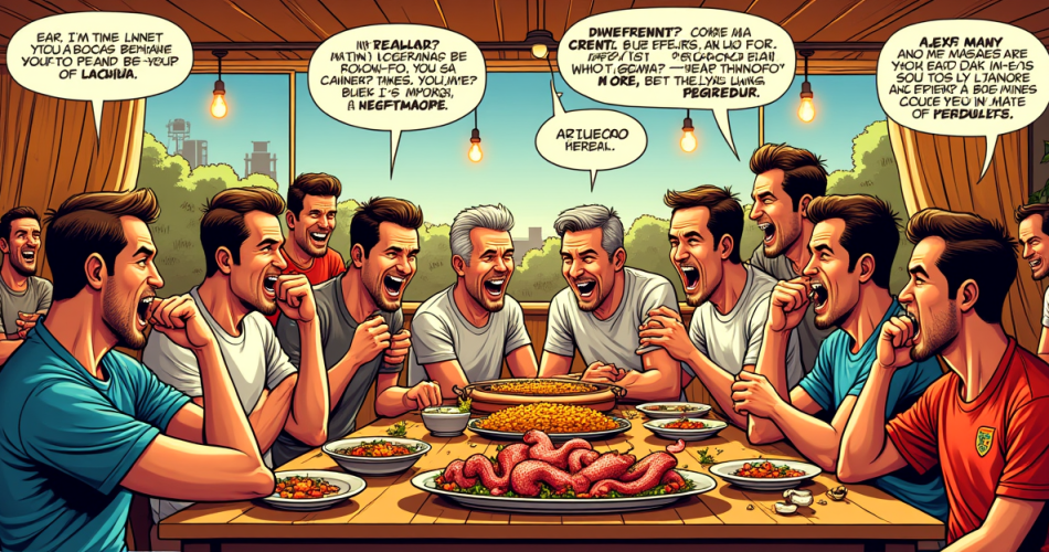 Funny Barca Pic