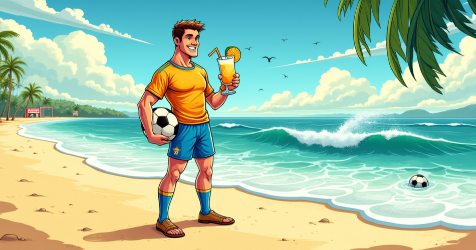 Funny Barca Pic