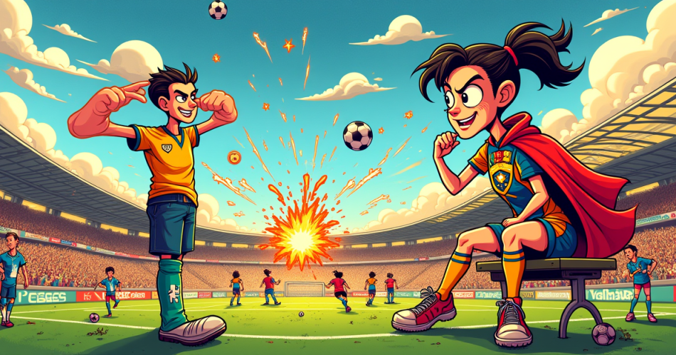 Funny Barca Pic