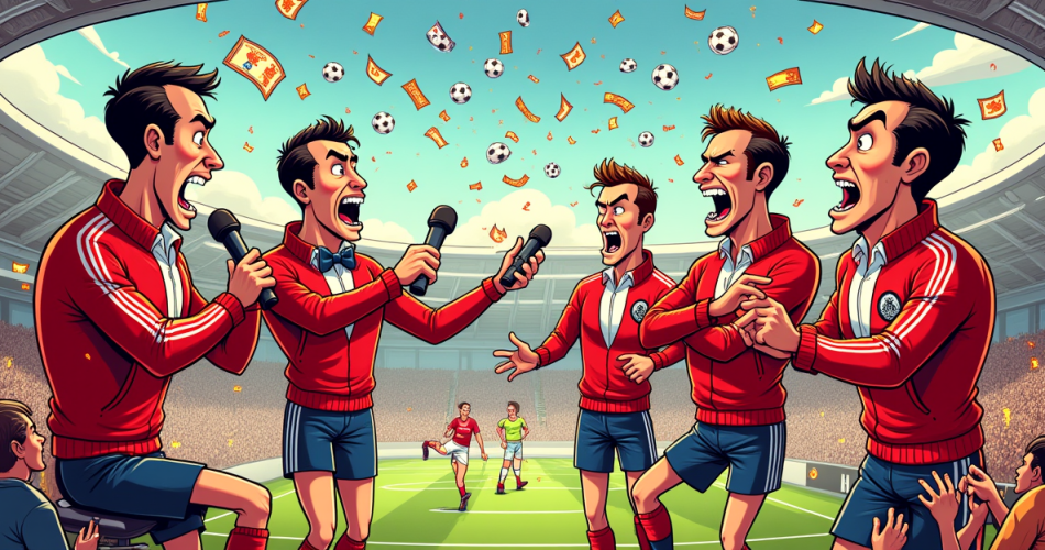 Funny Barca Pic