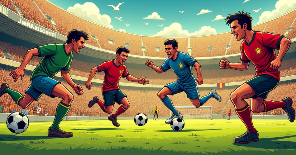 Funny Barca Pic