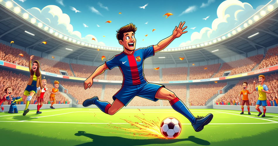 Funny Barca Pic