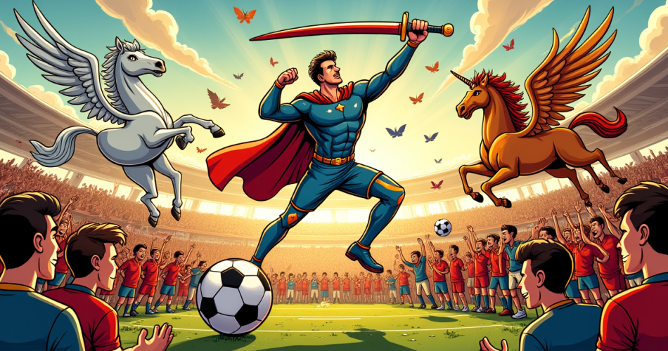 Funny Barca Pic